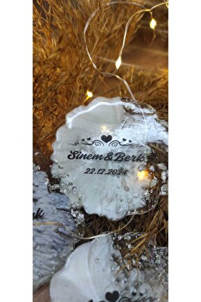 BİRGÜLCE 10 Adet Epoksi Magnet Söz Nişan Kına Nikah Mevlüt Hatıra Hediyelik Magnet