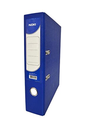 Klasör Plastik Çıtalı Geniş Mavi