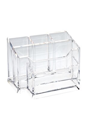 Klm-201 Masa Kalemlik Organizer Şeffaf M.o