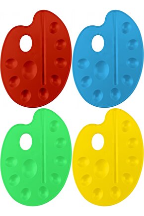 Plastik Renkli Palet N:br-289