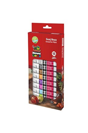 Guaj Boya Tüp 12 Li 12 ML NC-781