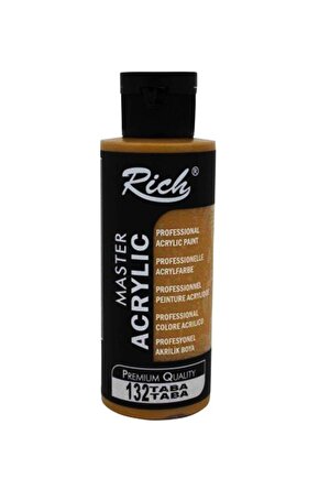 Master Akrilik Boya Taba 120ml