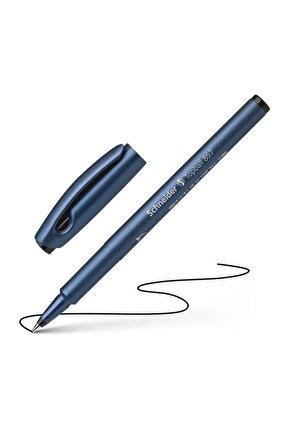 Schneider 857 Siyah Roller Pilot Kalem Scr-097