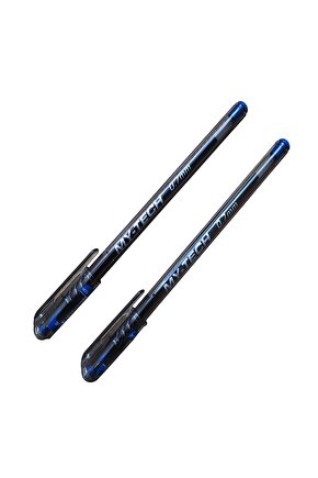 2240 My Tech Tükenmez Kalem 0,7 Mm Uç Mavi 2 Adet