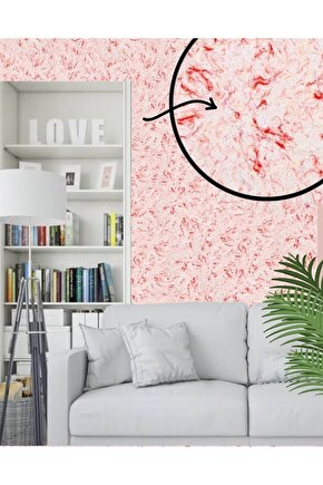 Organik Ipek Sıva - Dekoratif Yalıtım Sıvası - Ses & Isı & Nem Yalıtımı - Izo-065 - 4 M2