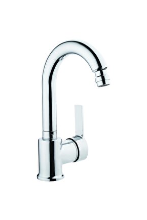 Kısa Kugu Mıx Lavabo Bataryası Costa 628k