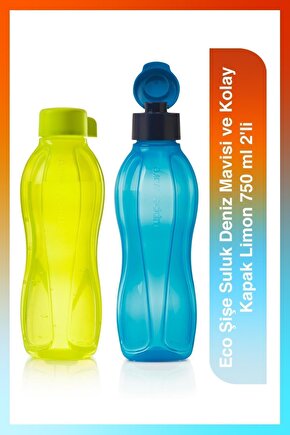 Eko Şişe Suluk Matara 2 Li Set 750ml