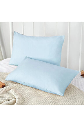 %100 NATÜREL COTTON (PAMUK) 2 adet 35x45 cm YASTIK KILIFI PİLLOW CASE