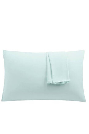 %100 Cotton (PAMUK) 2 Adet Mint(50X70) Cm Yastık Kılıfı Pillow Case