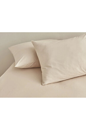 %100 COTTON(PAMUK) 2 ADET 50x70 cm YASTIK KILIFI PİLLOW CASE ECRU