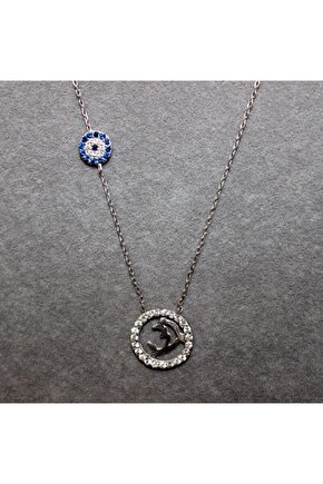 Halkalı Balık Kolye