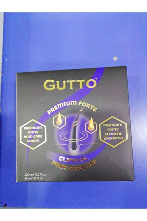 Premıum Forte Clınıcal Hair Care Set