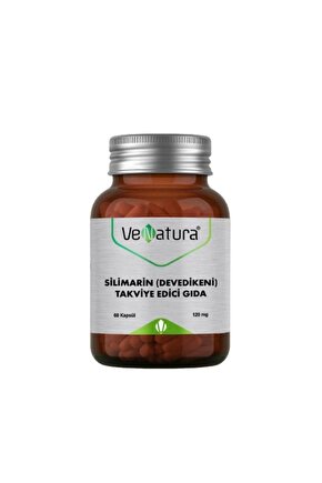 Silimarin (Deve Dikeni) 60 Kapsül
