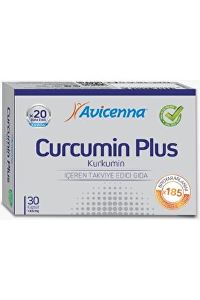 Avıcenna Curcumın Plus 30 Kapsul