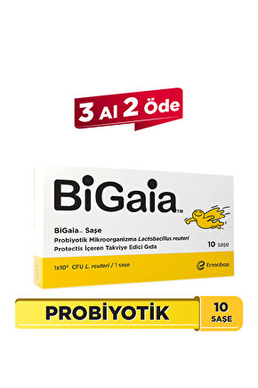 Probiyotik 10’lu Saşe - Sindirim Sistemi&Bağışıklık&Bağırsak Desteği