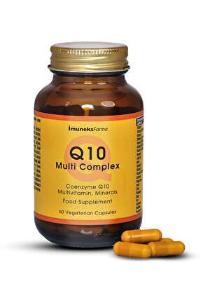 Q10 Multi Complex 60 Kapsül