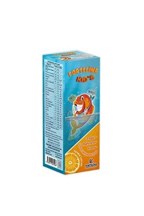 Fortelina Omega 3 ve Multivitamin Mineral Şurup 150ml