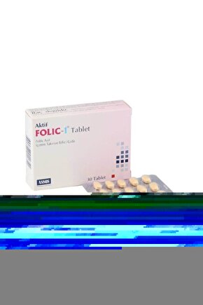 Folic 1 30 Tablet