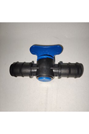 Damlama Sulama Mini Vana 100 Adet 20 Mm Kurt Ağzı Conta Çıkışı