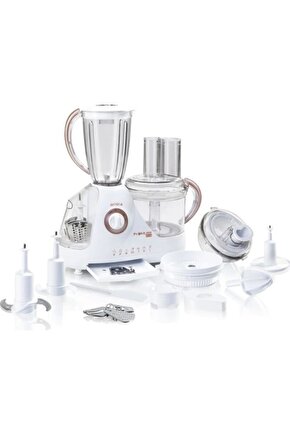 Prokit 444 Plus GH21021 Compac Mutfak Robotu 800W Rose