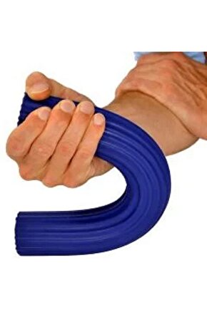 FLEX BAR EL BİLEK EGZERSİZ EKSTRA SERT DİRENÇ MAVİ RENK