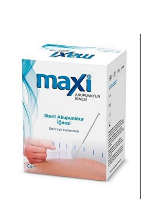 0.25x25 Mm Kuru Iğne 200lük Pakette Her Iğne Ayrı Tüpte