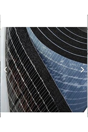 9mm 100x150cm Oto Araç Karavan Ev Kaput Ses Yalıtım Süngeri Yapışkanlı Alev Almaz