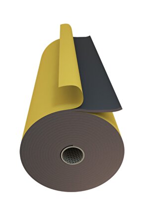 9 Mm 100x120 Cm Bantlı Araç Oto Yalıtım Kauçuk Kendinden Yapışkanlı Malzemesi