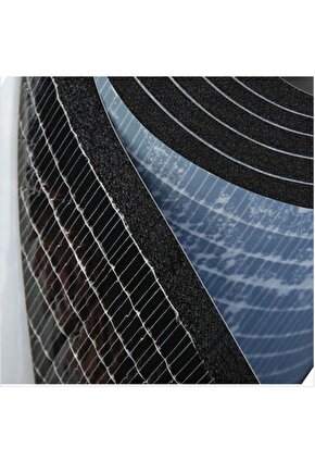 Türkeli 6mm 100cmx100cm Yapışkanlı Oto Karavan Ev Ses Akustik Kauçuk Yalıtım