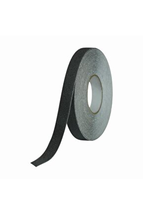 Siyah Merdiven Ve Zemin Kaydırmaz Kaymaz Bant 25mm X 25mt