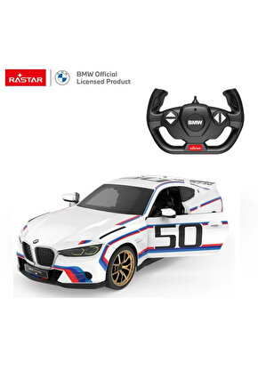 Oyuncak Die Cast BMW 3.0 CSL RC 1:14 Uzaktan Kumandalı Araba