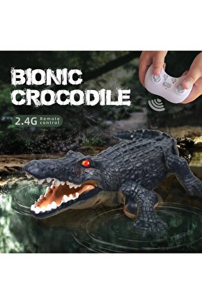 Suya Dayanıklı Uzaktan Kumandalı Timsah - Gepettoys