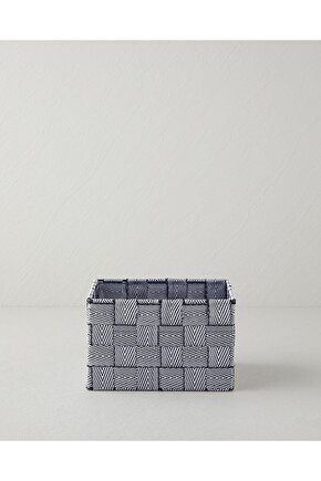 Shine Sepet 16x16x9 cm Siyah - Beyaz (29.03.2025)