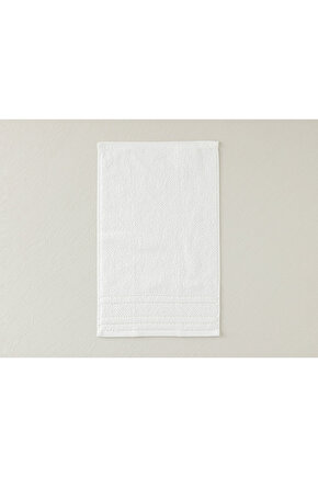 Highlight Pamuklu Simli El Havlusu Ekru