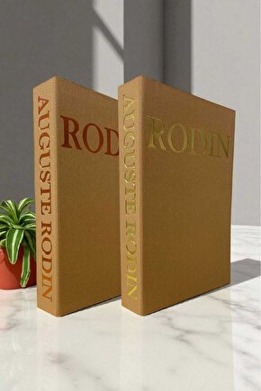 2’li Kumaş Kaplı Kitap Görünümlü Dekoratif Kutu | Hediye & Takı Kutusu