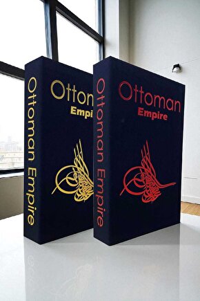 2’li Kumaş Kaplı Kitap Görünümlü Dekoratif Kutu | Hediye & Takı Kutusu