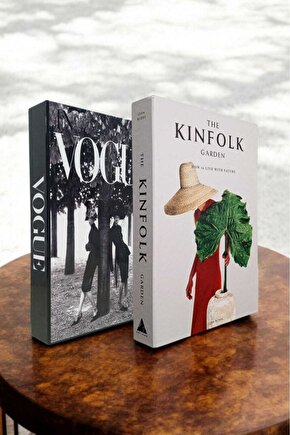 Dekoratif Kitap Görünümlü Kutu 2li Set Decorative Book Looking Box