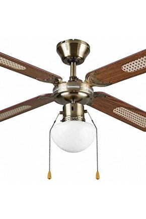 Lari Tavan Vantilatörü Ahşap Kanat