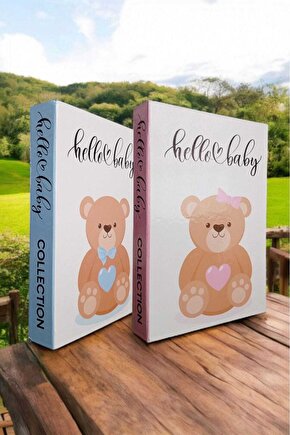 Dekoratif Kitap Görünümlü Kutu 2li Set Decorative Book Looking Box