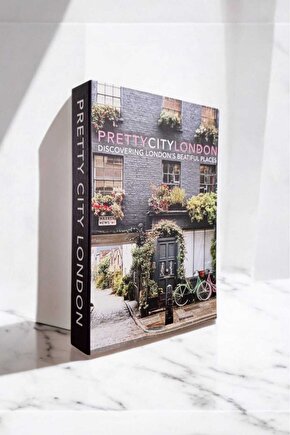 Dekoratif Kitap Görünümlü İçi Açılabilir Kutu 1 Adet