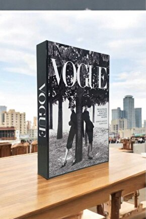 Dekoratif Kitap Görünümlü İçi Açılabilir Kutu 1 Adet