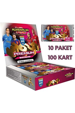Panini Fifa 365 2024 Serisi Premium Kart - Fifa 365 Premium Card - Oyuncu Kartları - Futbolcu Kartı