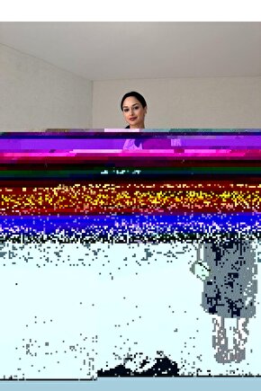 Kare Yaka Fisto Kumaş Etek Crop Beyaz Takım