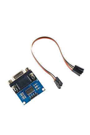 Rs232 To Ttl Seri Haberleşme Dönüştürücü Modülü Rs 323 Çevirici (a2f3x)