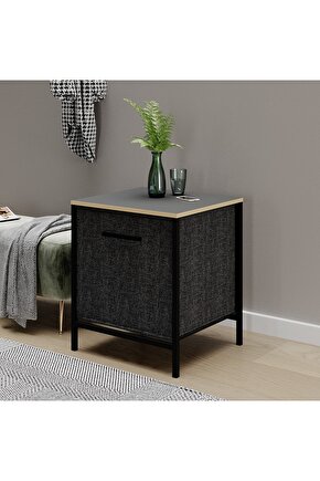 Çok Amaçlı Dolap 1 Çekmeceli Komodin Sehpa