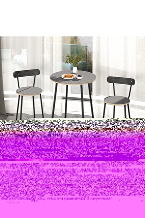 Mutfak Oval 2 Kişilik Bar Yemek Masası