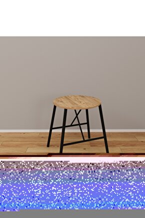 Atlantik Çam Tabure Sandalye Mutfak Sandalyesi 1238