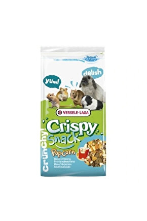 Crispy Snack Popcorn Tavşan ve Kemirgen Yemi 650 Gr