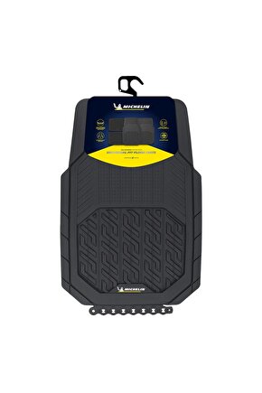 MC34587 Tüm Araçlara Uyumlu 4 Parça Üniversal 3D Havuzlu Oto Paspas