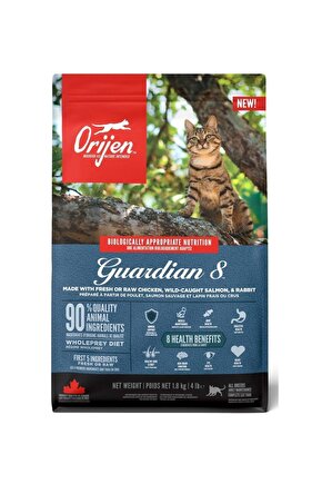 Guardian 8 Yetişkin Kedi Maması 1.8kg